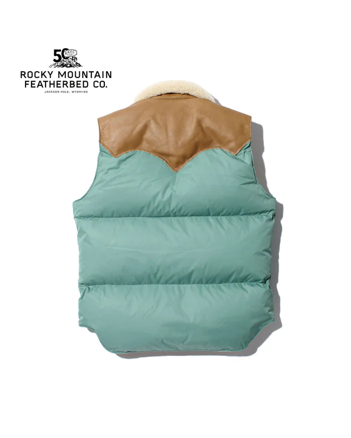 【 50th Anniv. 】RMFC HERITAGE  CHRISTY VEST / EMERALD