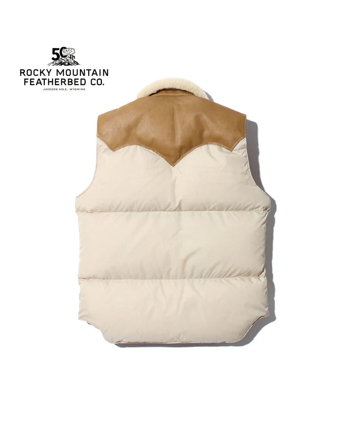 【 50th Anniv. 】RMFC HERITAGE CHRISTY VEST / L.BEIGE