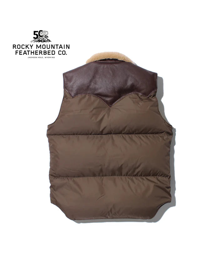 【 50th Anniv. 】RMFC HERITAGE  CHRISTY VEST / MOCHA