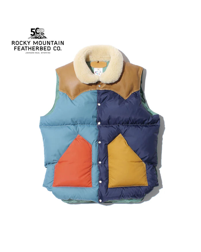 【 50th Anniv. 】RMFC HERITAGE  CHRISTY VEST / MULTI