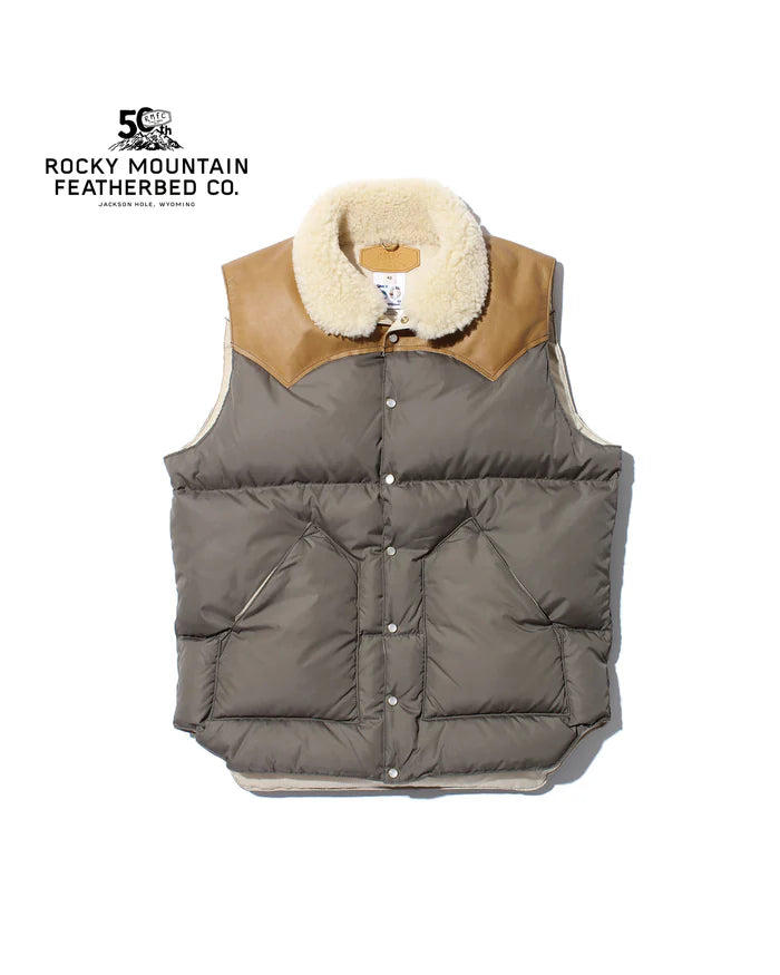 【 50th Anniv. 】RMFC HERITAGE  CHRISTY VEST / OLIVE
