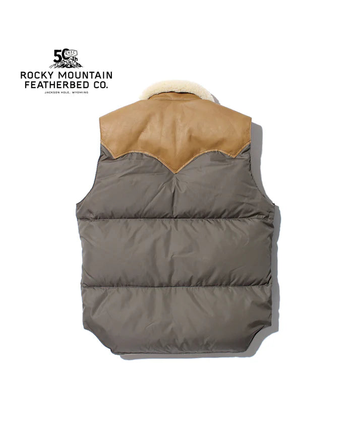 【 50th Anniv. 】RMFC HERITAGE  CHRISTY VEST / OLIVE