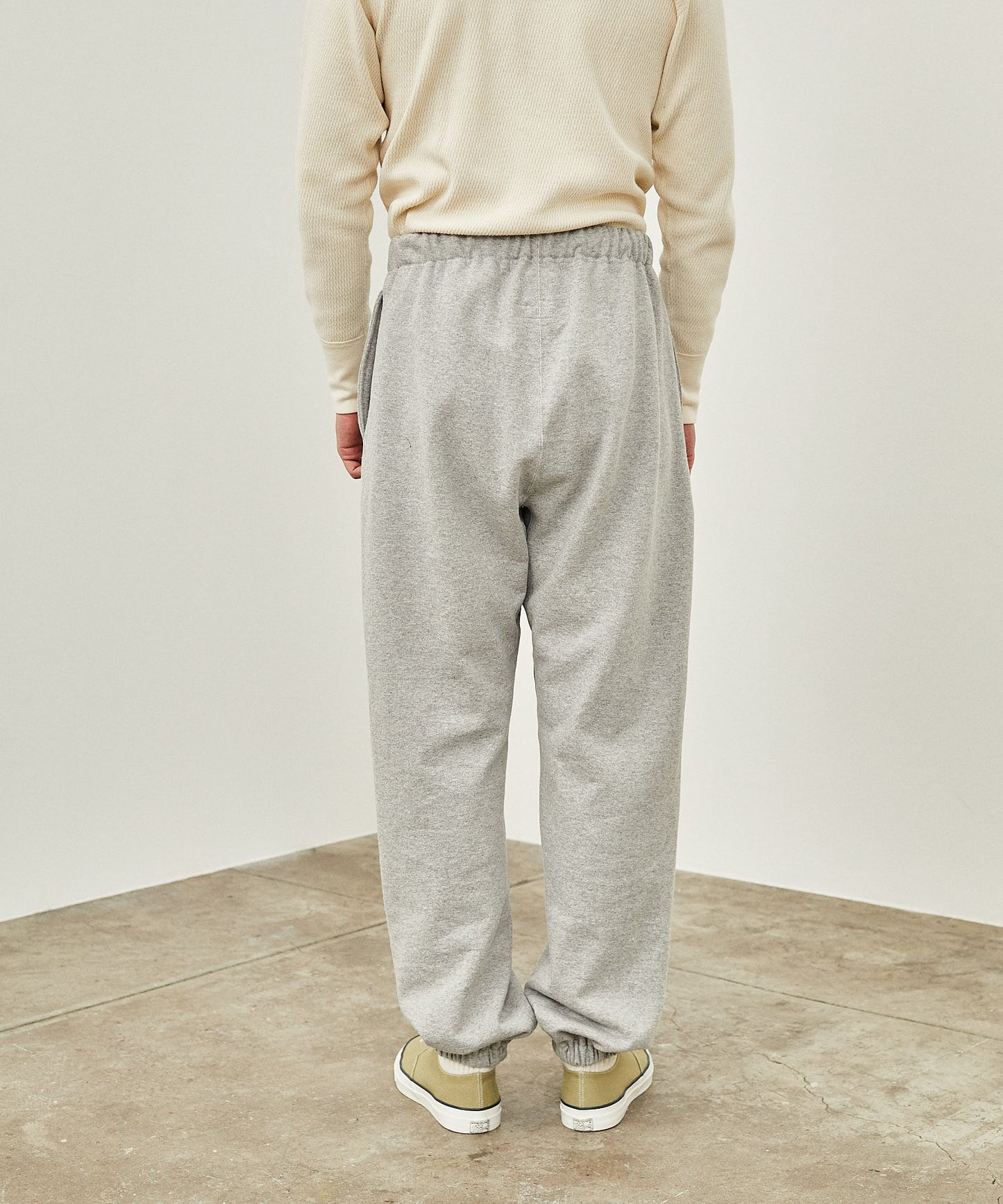 【 25FW 】ANATOMICA SWEAT PANTS / GREY