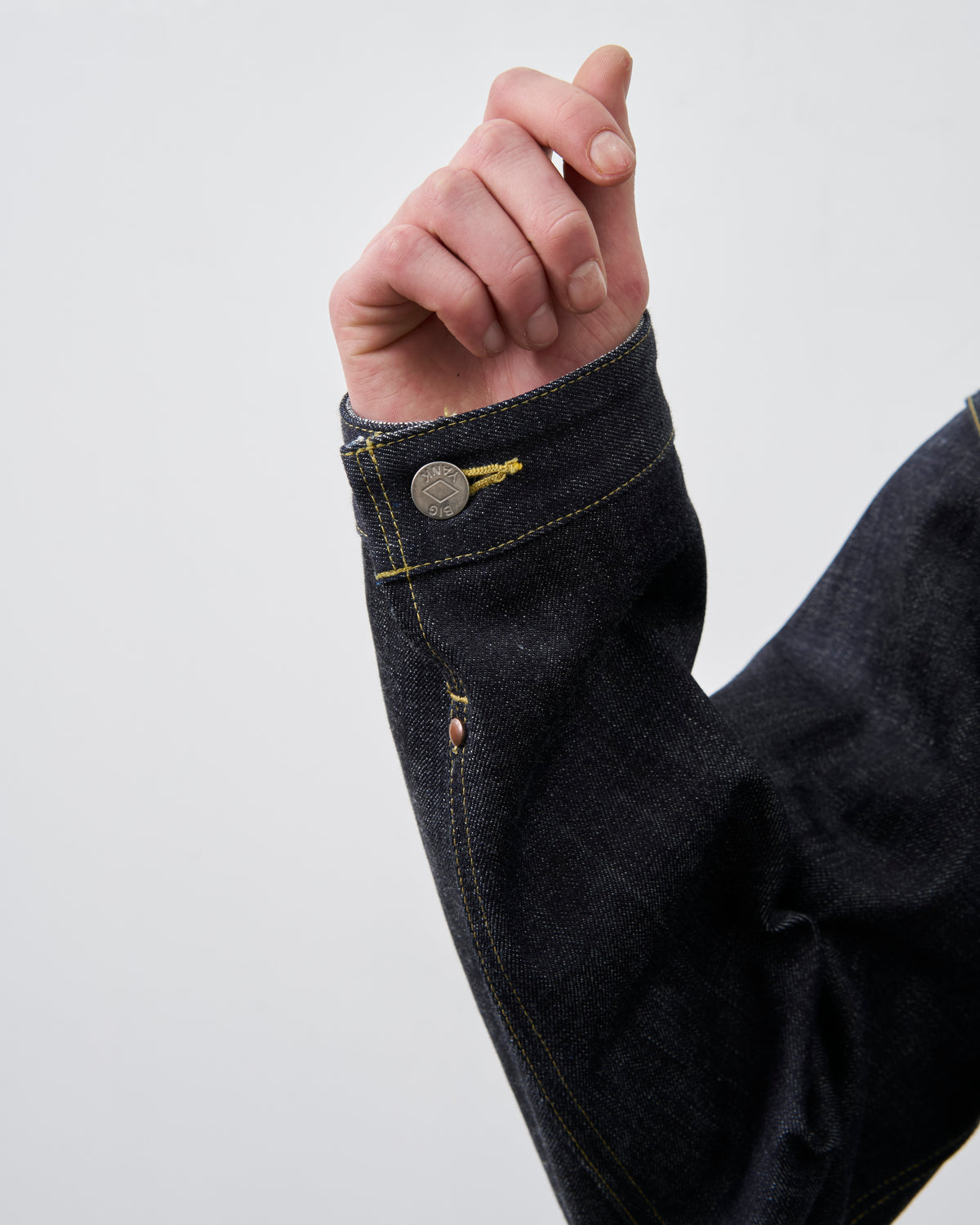 【 26FW 】※PRE-ORDER BIGYANK DALLY JACKET SELVAGE DENIM / DARK INDIGO