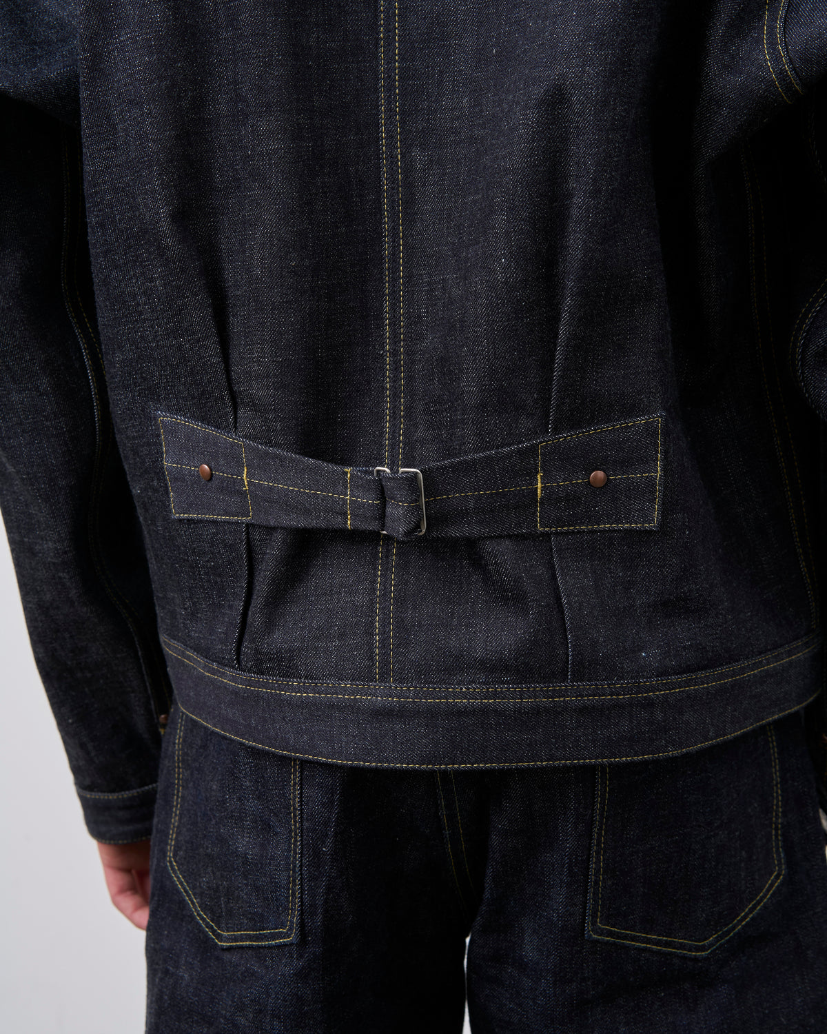 【 26FW 】※PRE-ORDER BIGYANK DALLY JACKET SELVAGE DENIM / DARK INDIGO