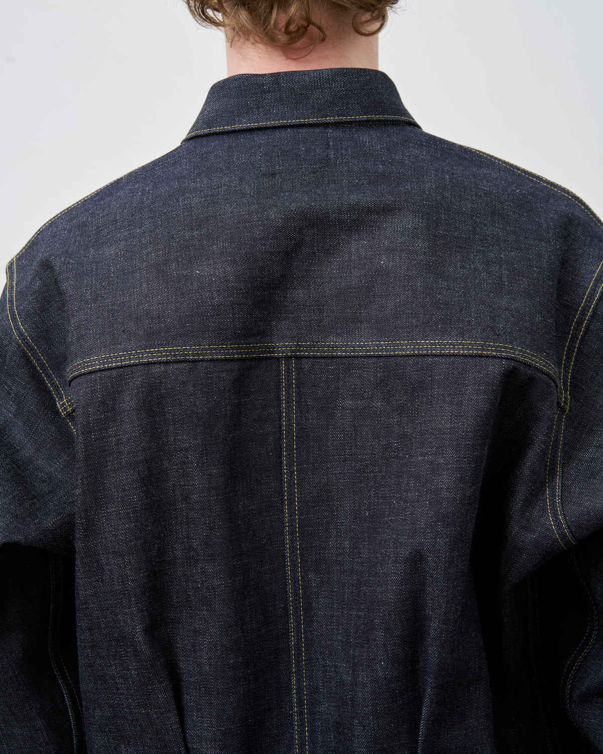 【 26FW 】※PRE-ORDER BIGYANK DALLY JACKET SELVAGE DENIM / DARK INDIGO