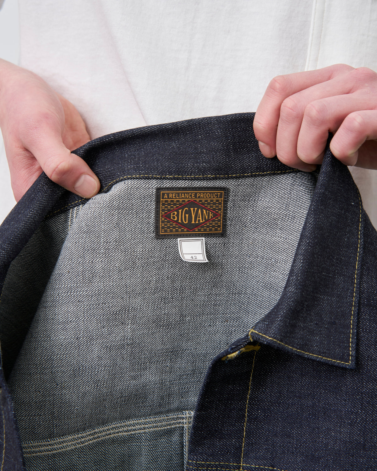 【 26FW 】※PRE-ORDER BIGYANK DALLY JACKET SELVAGE DENIM / DARK INDIGO