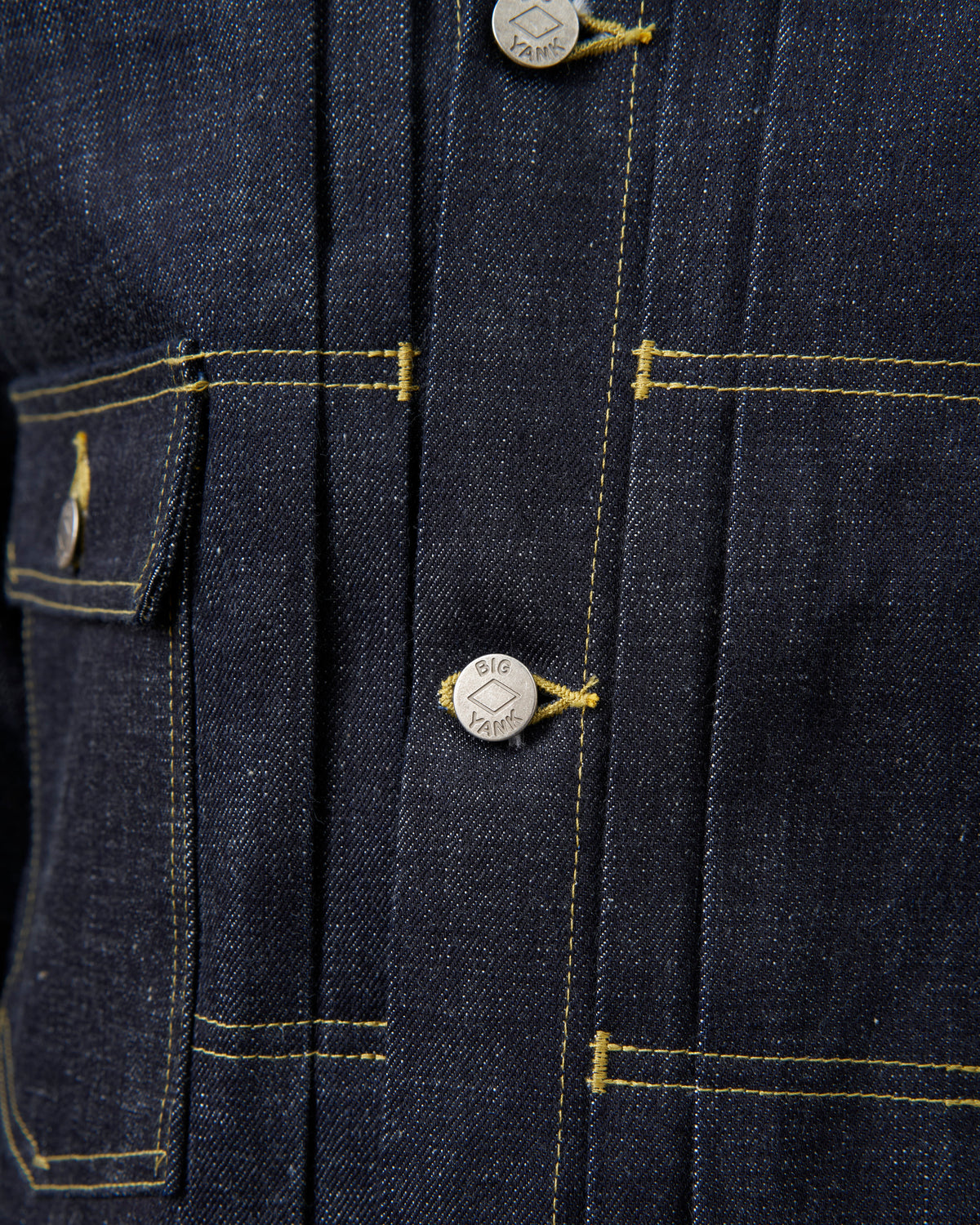 【 26FW 】※PRE-ORDER BIGYANK DALLY JACKET SELVAGE DENIM / DARK INDIGO