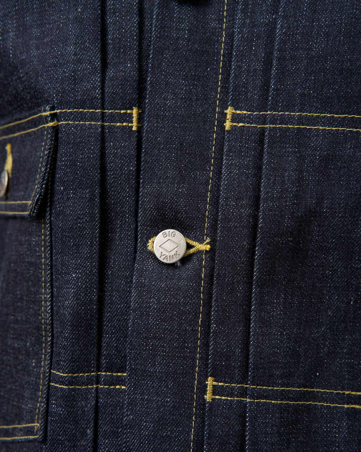 【 26FW 】※PRE-ORDER BIGYANK DALLY JACKET SELVAGE DENIM / DARK INDIGO