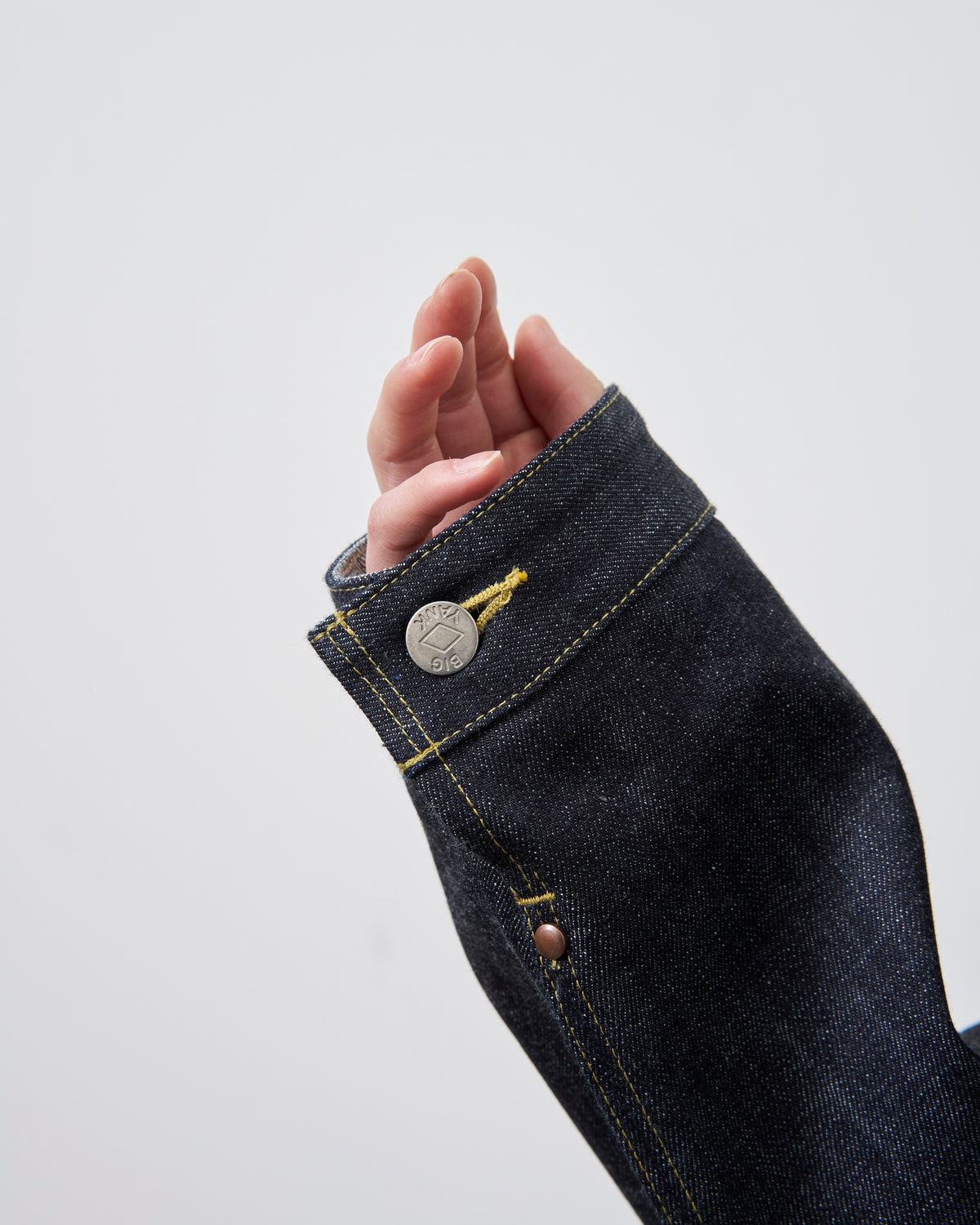 【 26FW 】※PRE-ORDER BIGYANK DALLY JACKET SELVAGE DENIM / DARK INDIGO