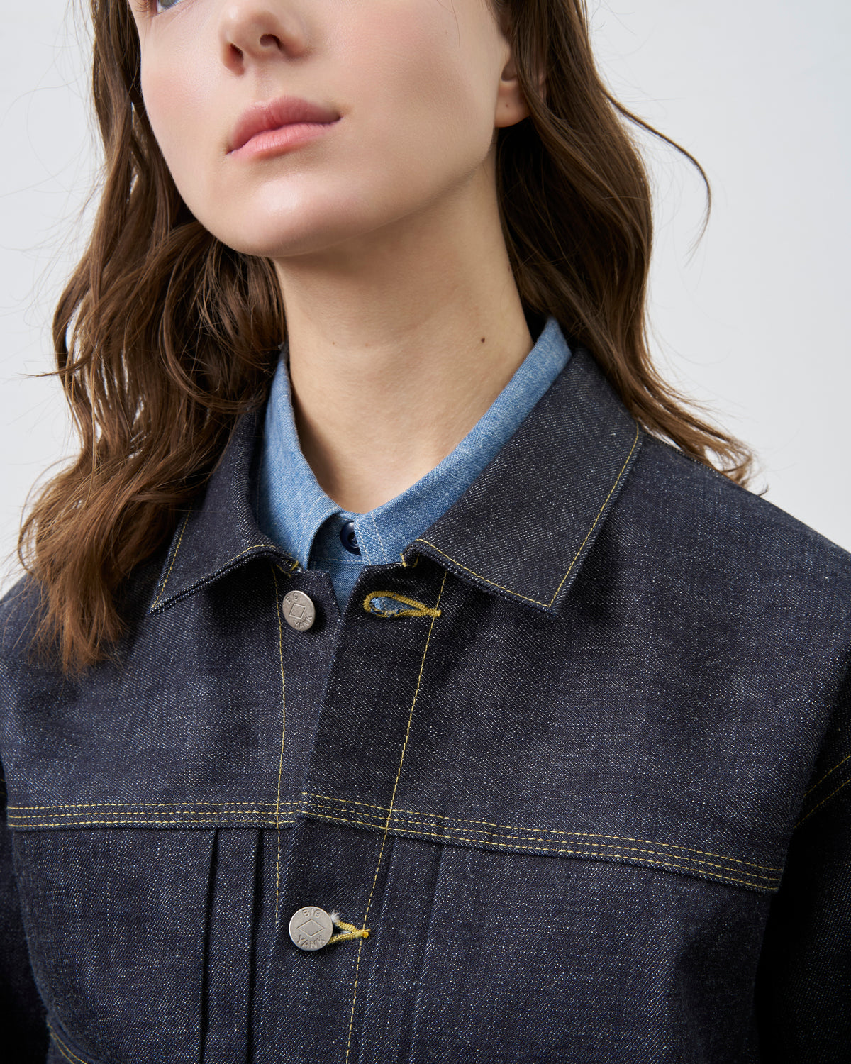 【 26FW 】※PRE-ORDER BIGYANK DALLY JACKET SELVAGE DENIM / DARK INDIGO