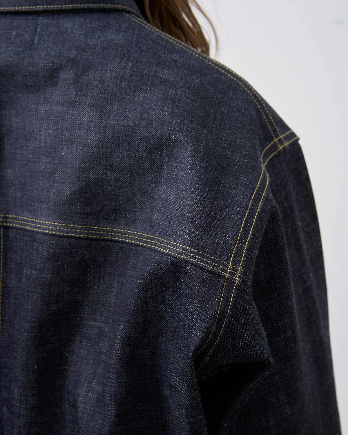 【 26FW 】※PRE-ORDER BIGYANK DALLY JACKET SELVAGE DENIM / DARK INDIGO