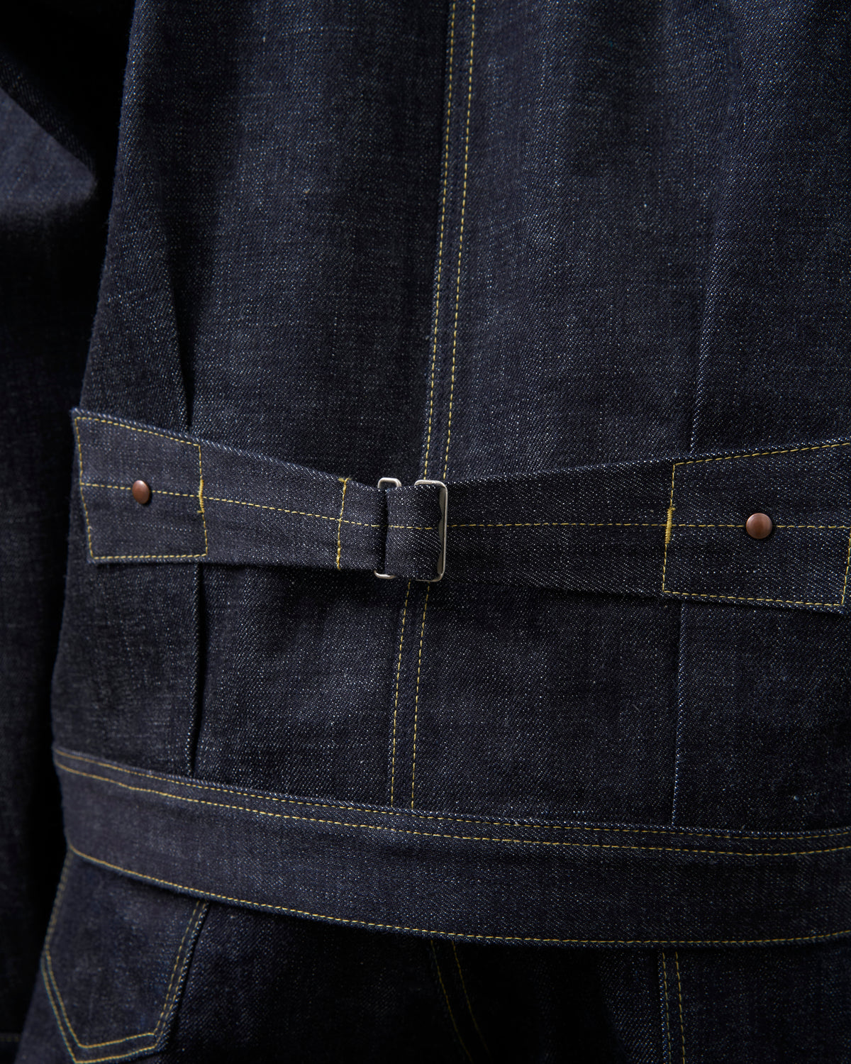 【 26FW 】※PRE-ORDER BIGYANK DALLY JACKET SELVAGE DENIM / DARK INDIGO