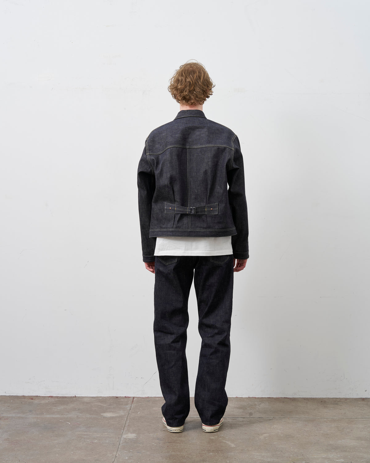 【 26FW 】※PRE-ORDER BIGYANK DALLY JACKET SELVAGE DENIM / DARK INDIGO