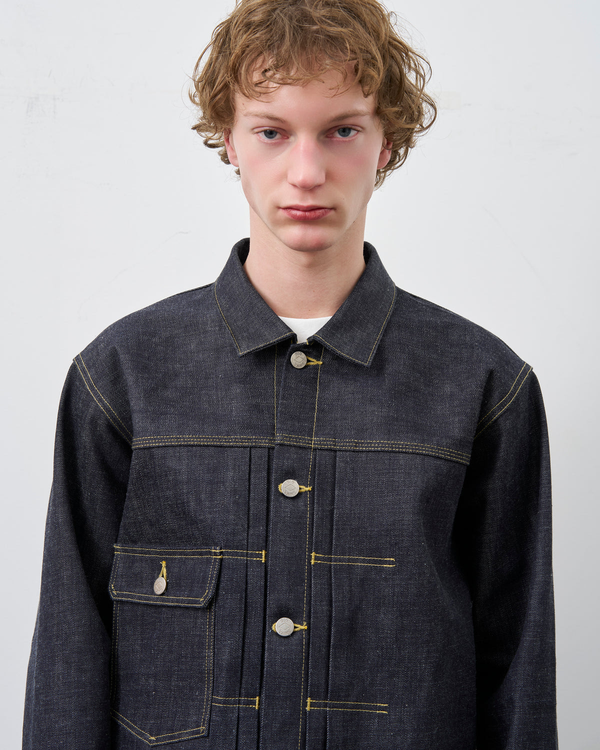 【 26FW 】※PRE-ORDER BIGYANK DALLY JACKET SELVAGE DENIM / DARK INDIGO