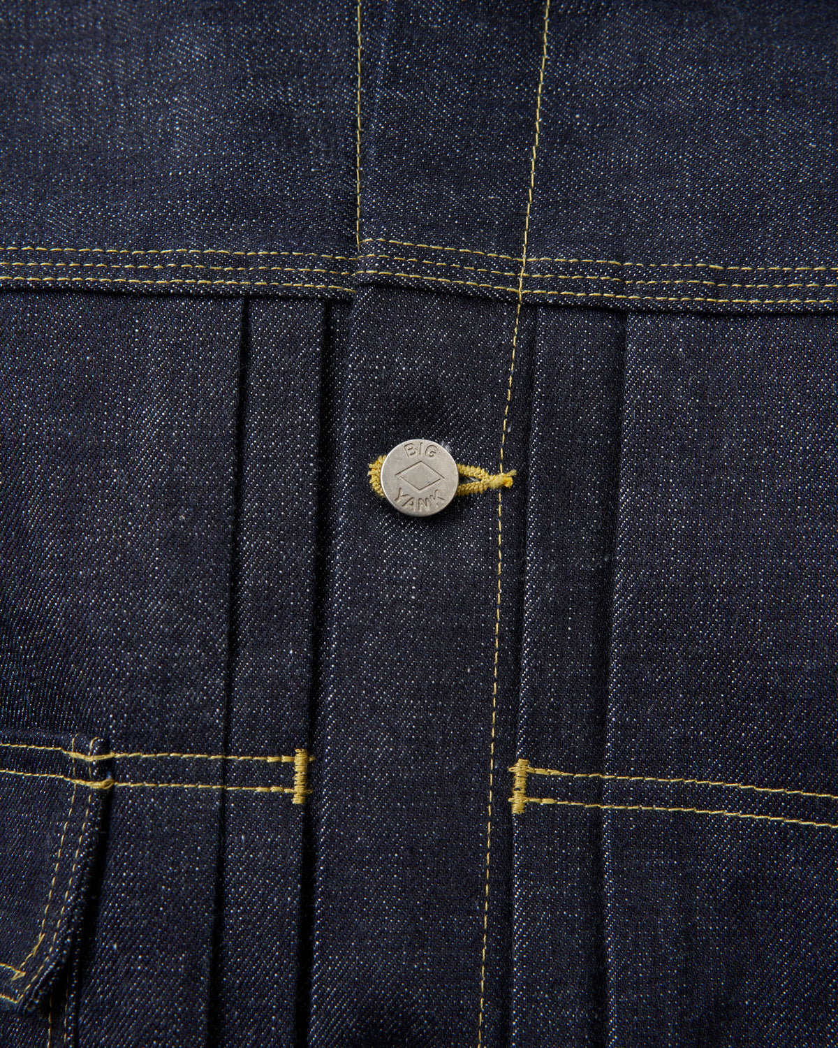 【 26FW 】※PRE-ORDER BIGYANK DALLY JACKET SELVAGE DENIM / DARK INDIGO