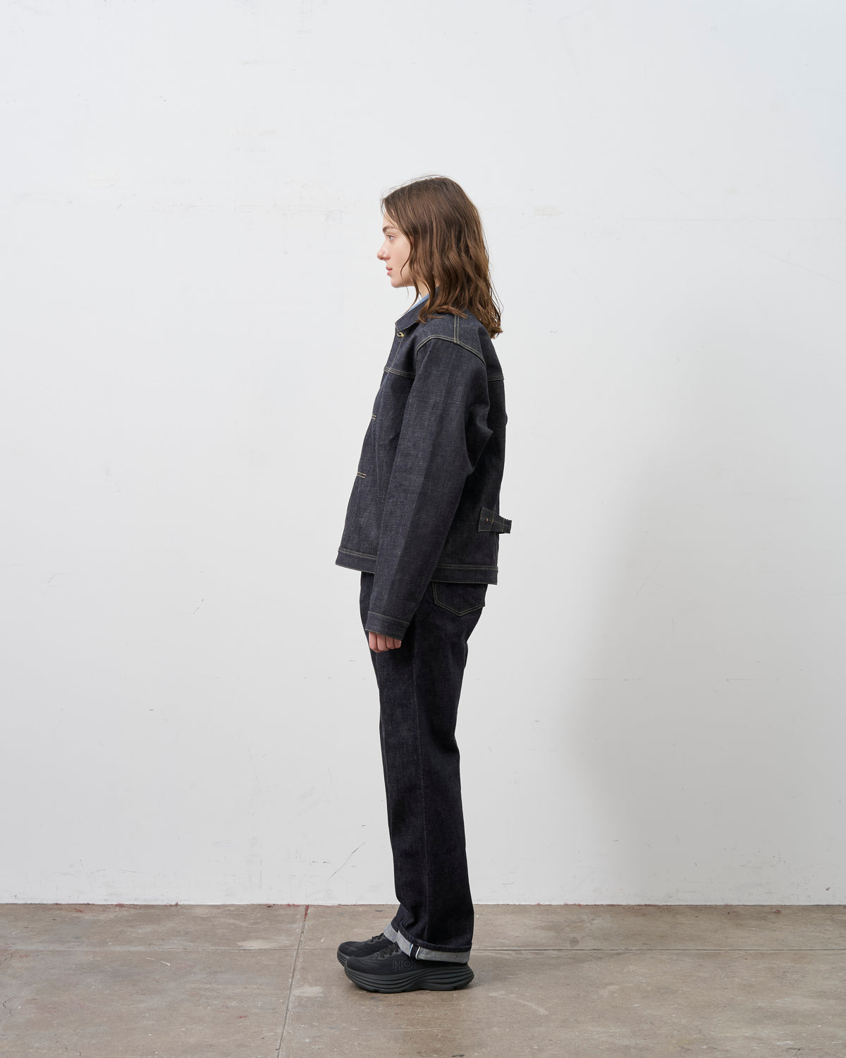 【 26FW 】※PRE-ORDER BIGYANK DALLY JACKET SELVAGE DENIM / DARK INDIGO