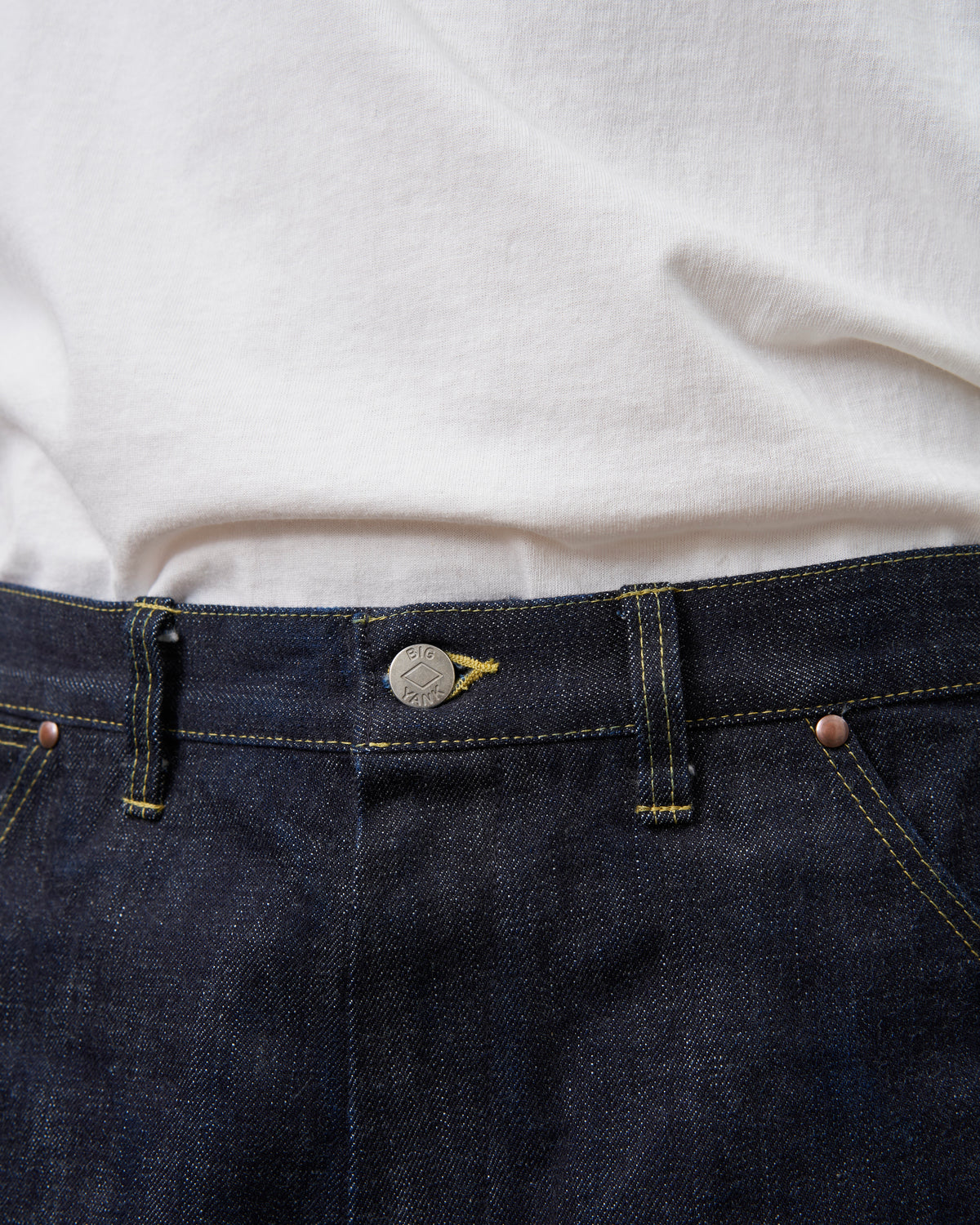 【 26FW 】※PRE-ORDER BIGYANK DALLY PANTS SELVAGE DENIM / DARK INDIGO