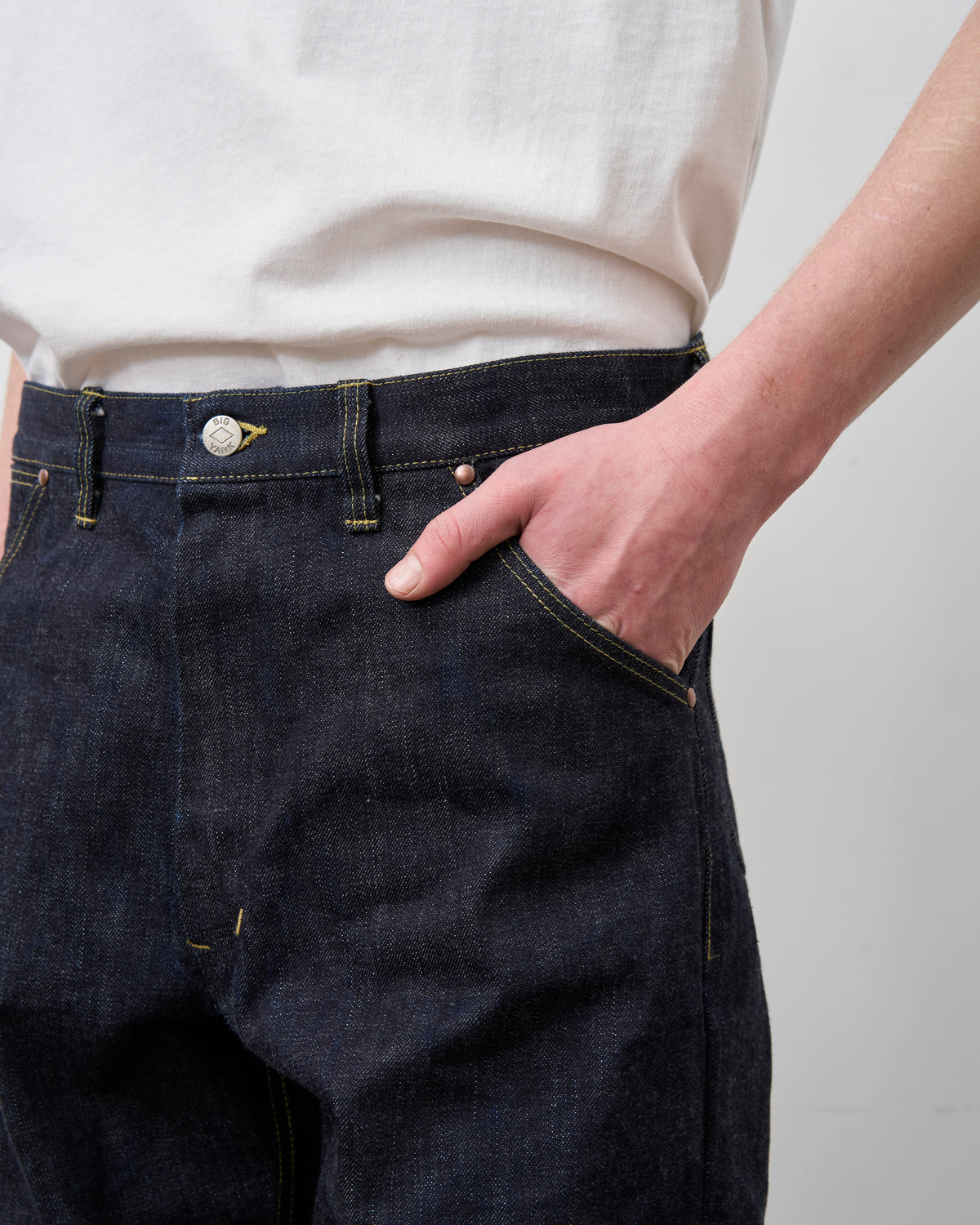 【 26FW 】※PRE-ORDER BIGYANK DALLY PANTS SELVAGE DENIM / DARK INDIGO