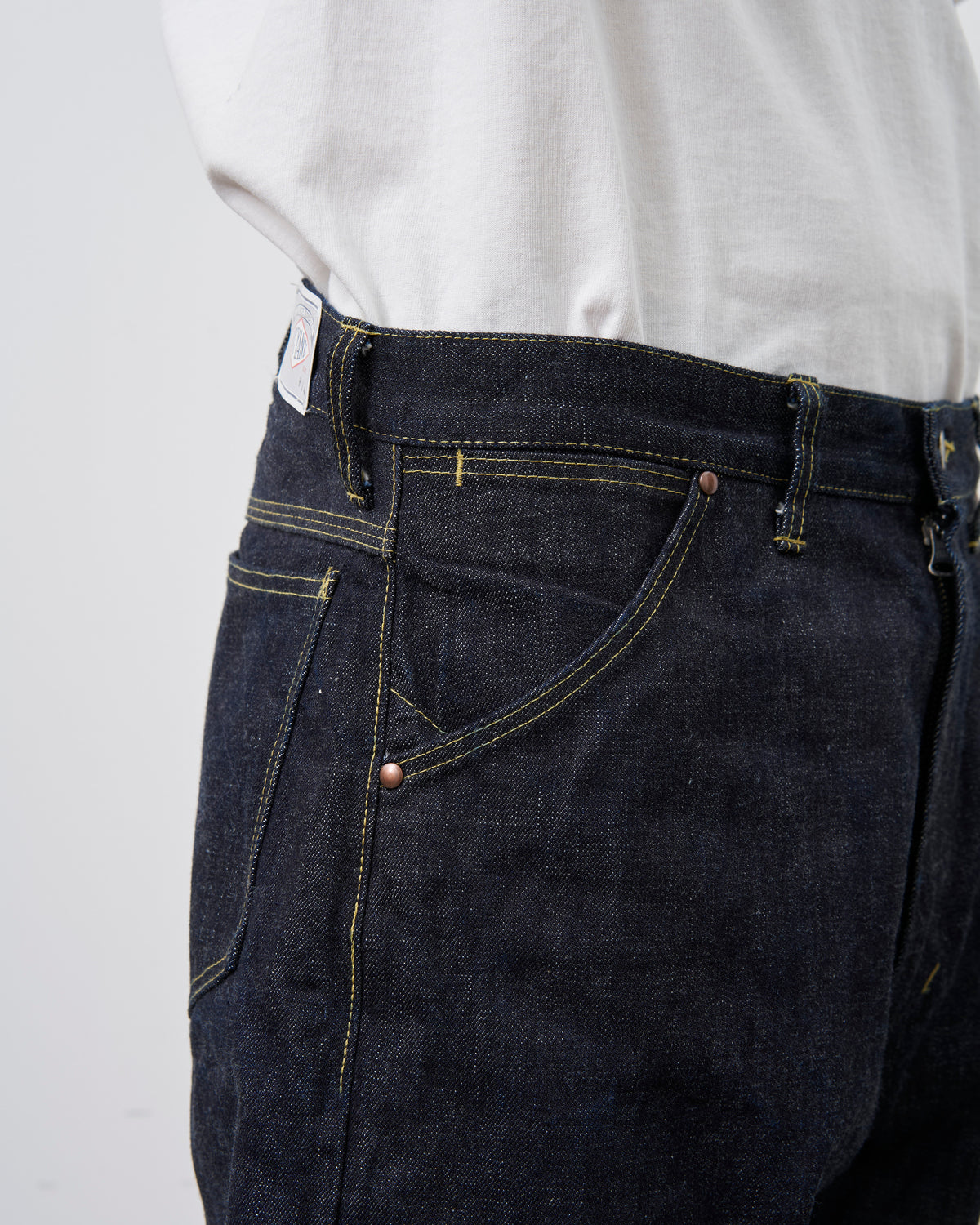 【 26FW 】※PRE-ORDER BIGYANK DALLY PANTS SELVAGE DENIM / DARK INDIGO