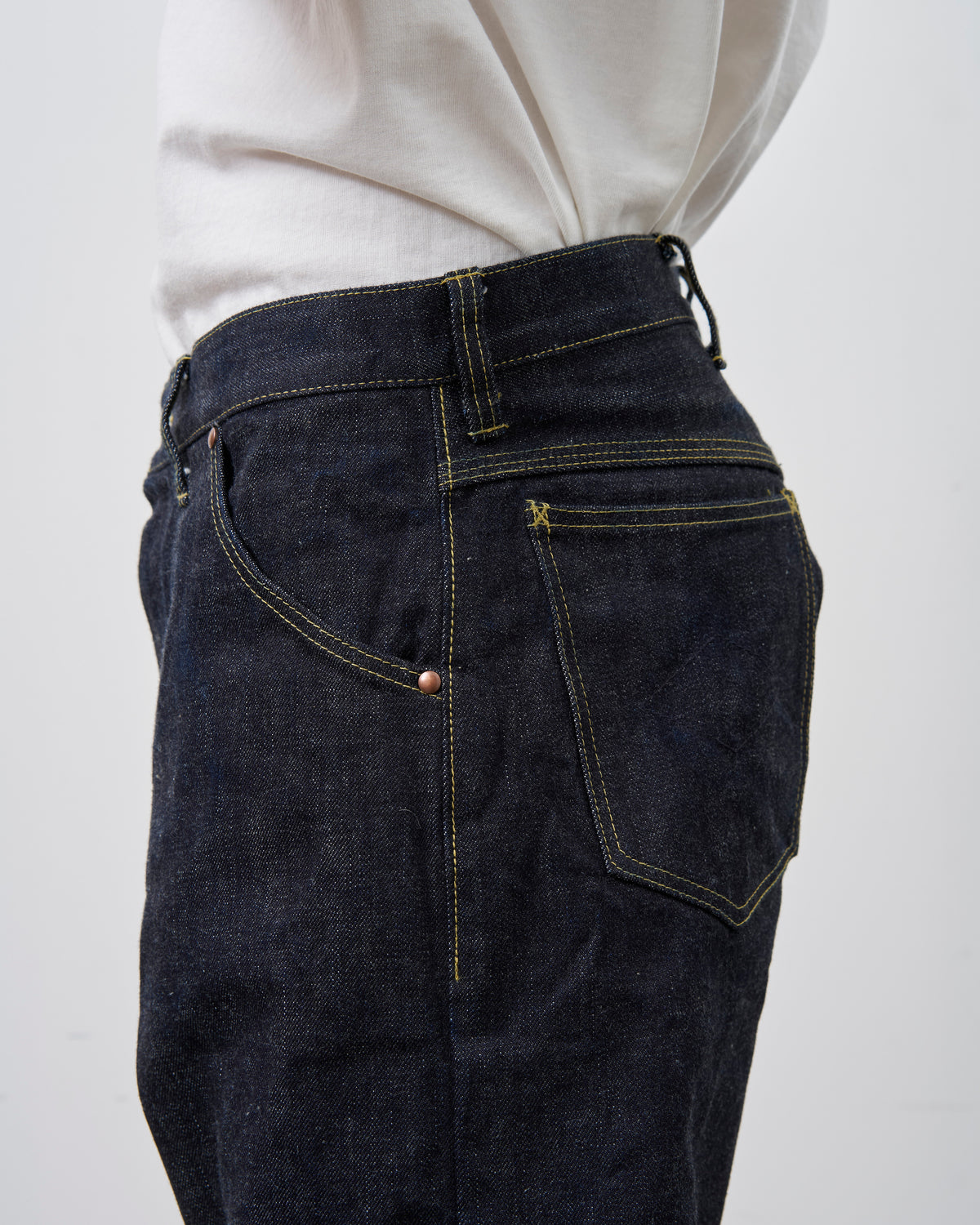 【 26FW 】※PRE-ORDER BIGYANK DALLY PANTS SELVAGE DENIM / DARK INDIGO