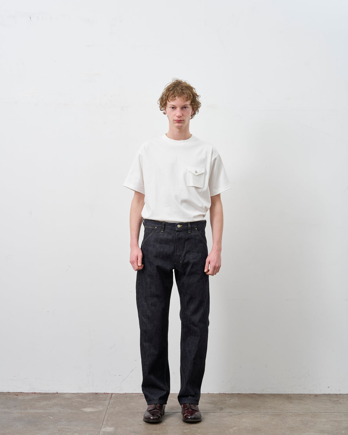【 26FW 】※PRE-ORDER BIGYANK DALLY PANTS SELVAGE DENIM / DARK INDIGO