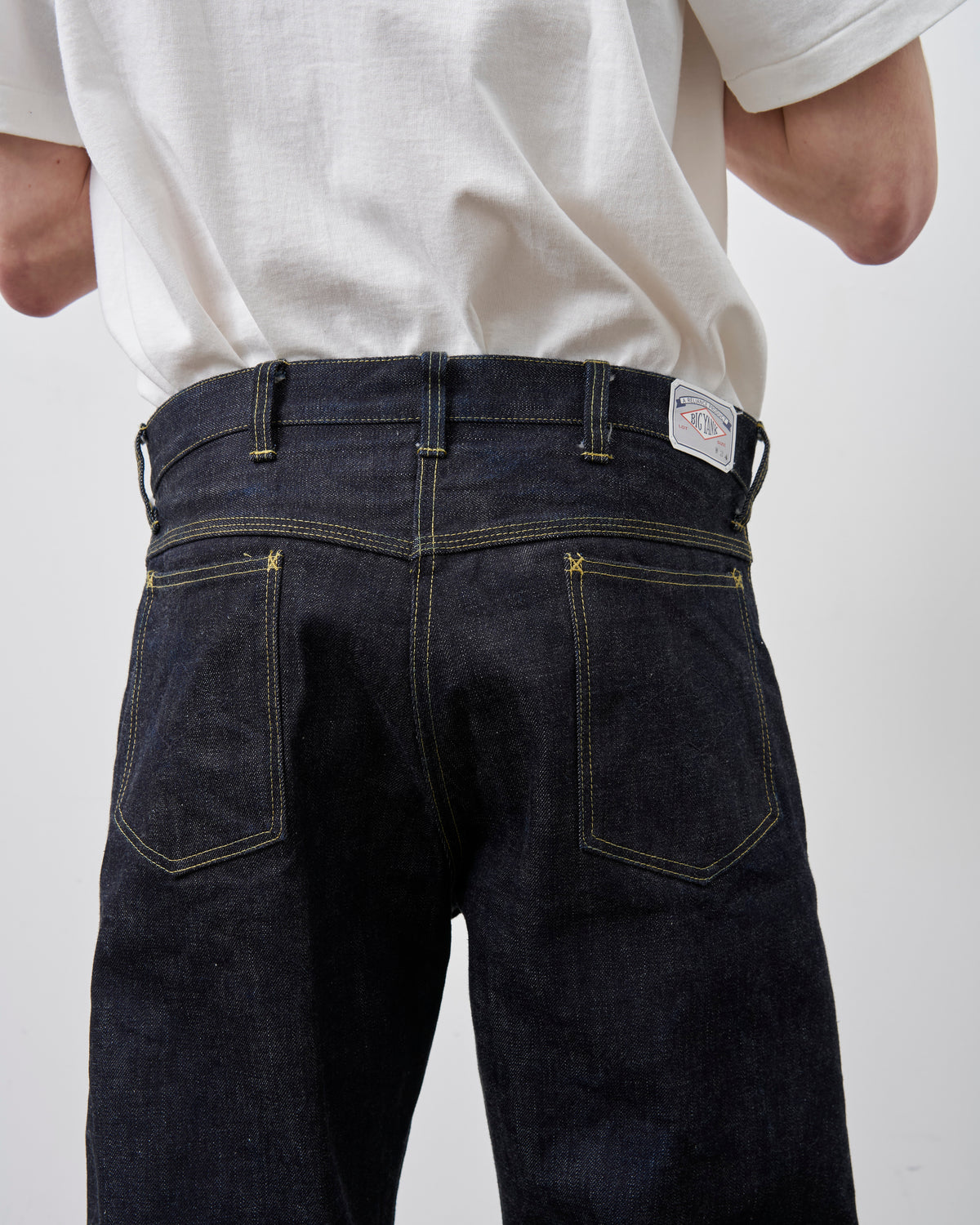 【 26FW 】※PRE-ORDER BIGYANK DALLY PANTS SELVAGE DENIM / DARK INDIGO