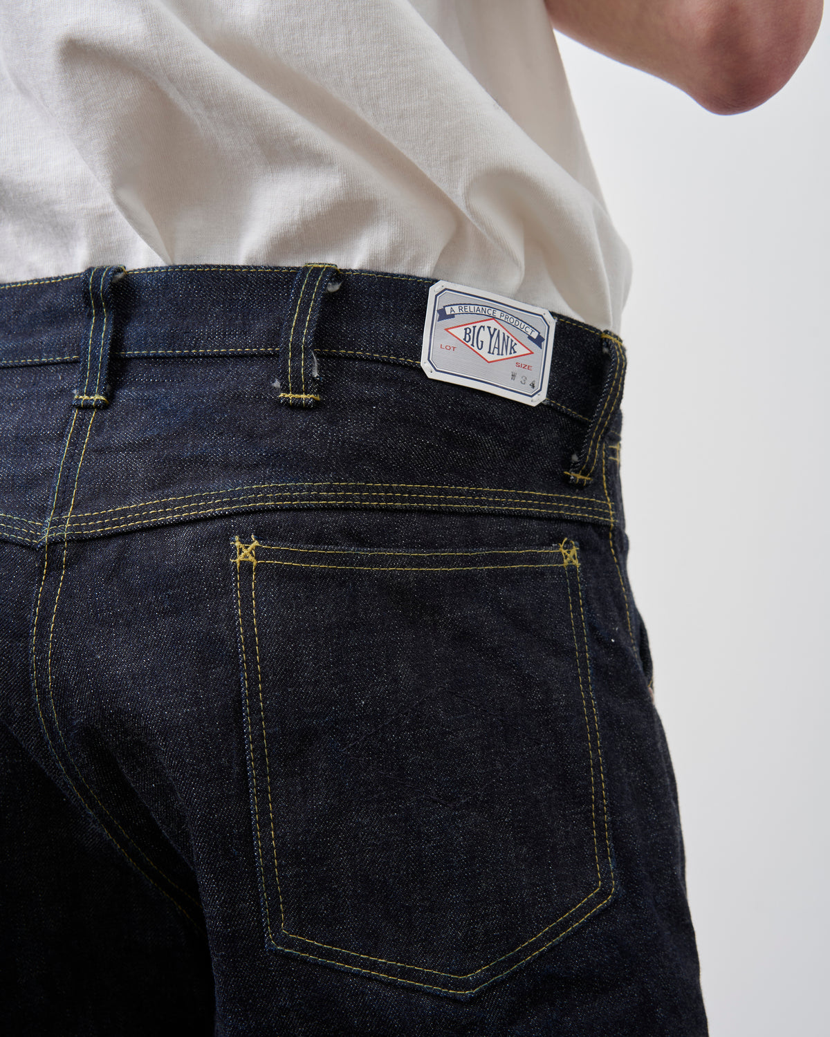 【 26FW 】※PRE-ORDER BIGYANK DALLY PANTS SELVAGE DENIM / DARK INDIGO