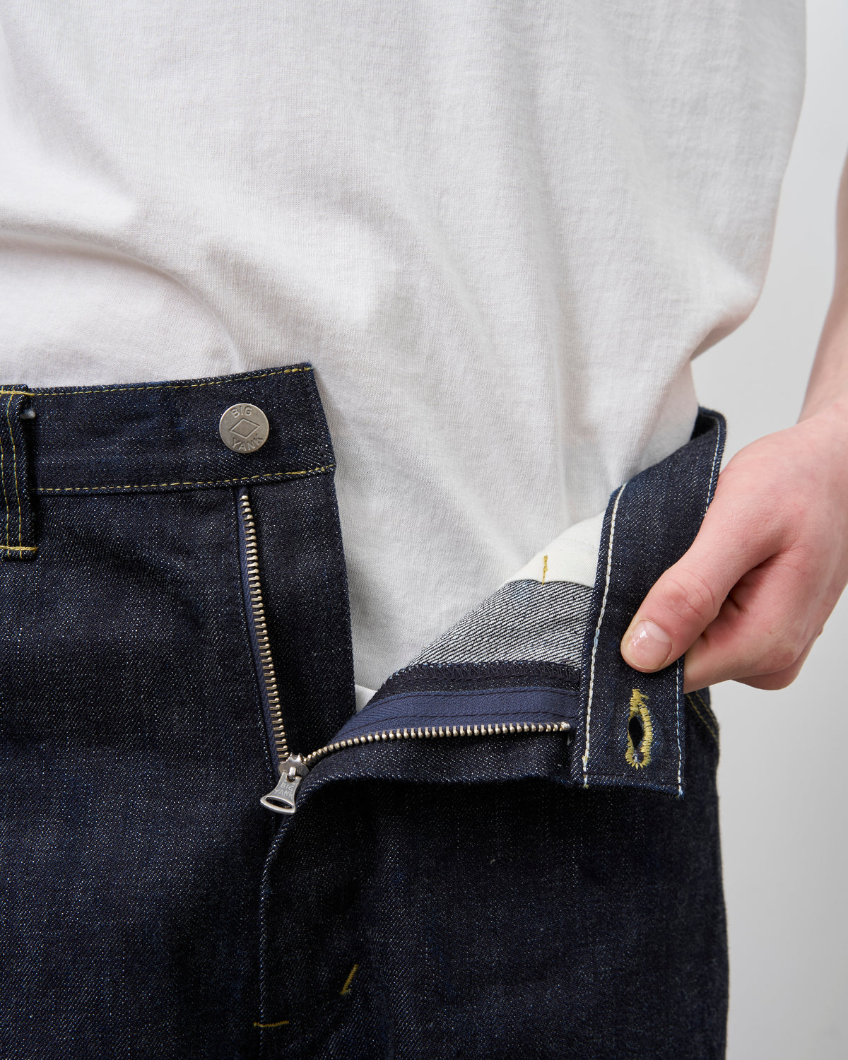 【 26FW 】※PRE-ORDER BIGYANK DALLY PANTS SELVAGE DENIM / DARK INDIGO