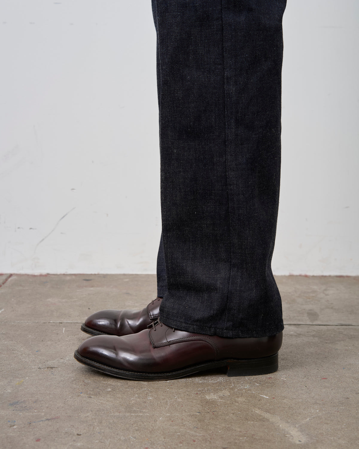【 26FW 】※PRE-ORDER BIGYANK DALLY PANTS SELVAGE DENIM / DARK INDIGO