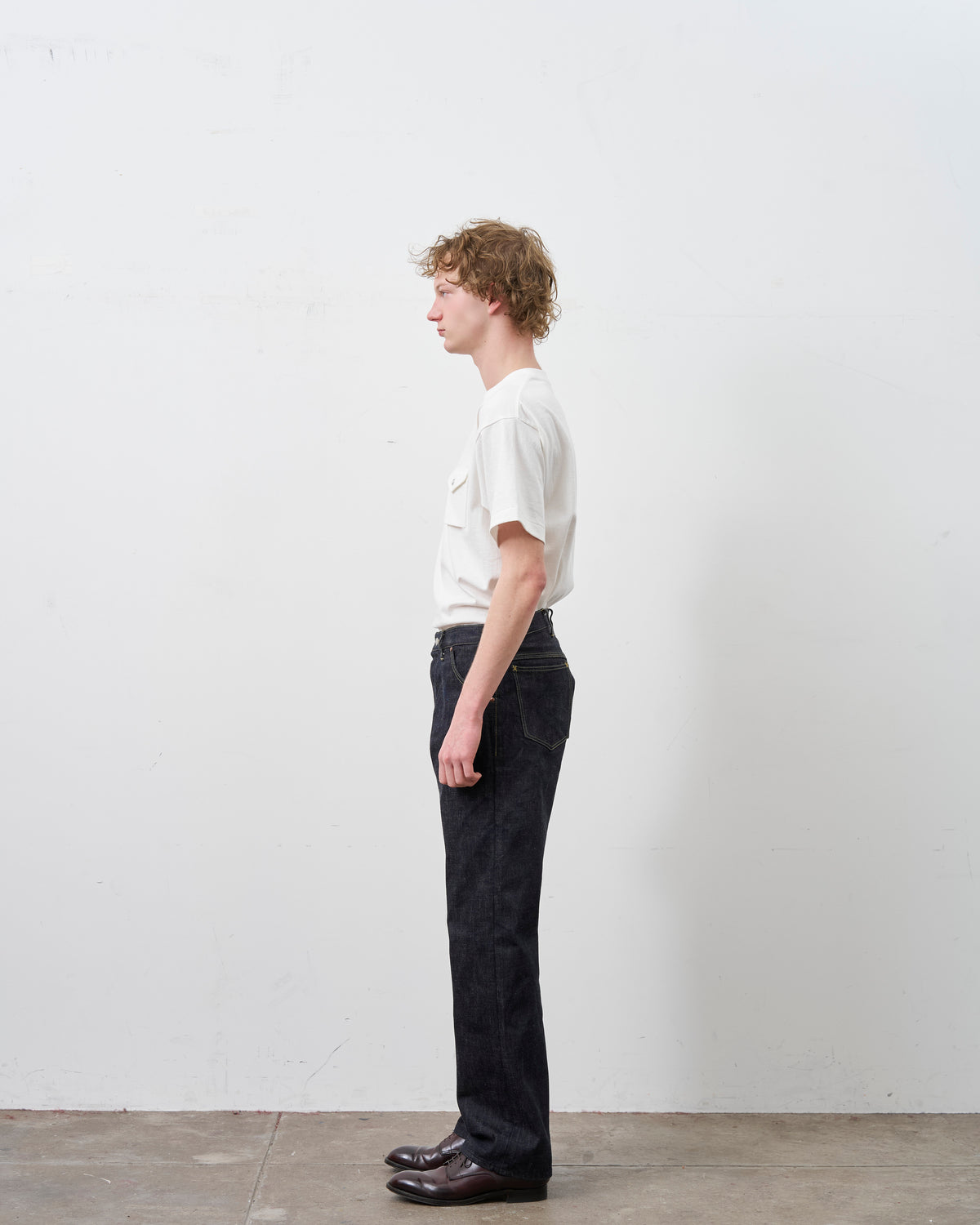 【 26FW 】※PRE-ORDER BIGYANK DALLY PANTS SELVAGE DENIM / DARK INDIGO