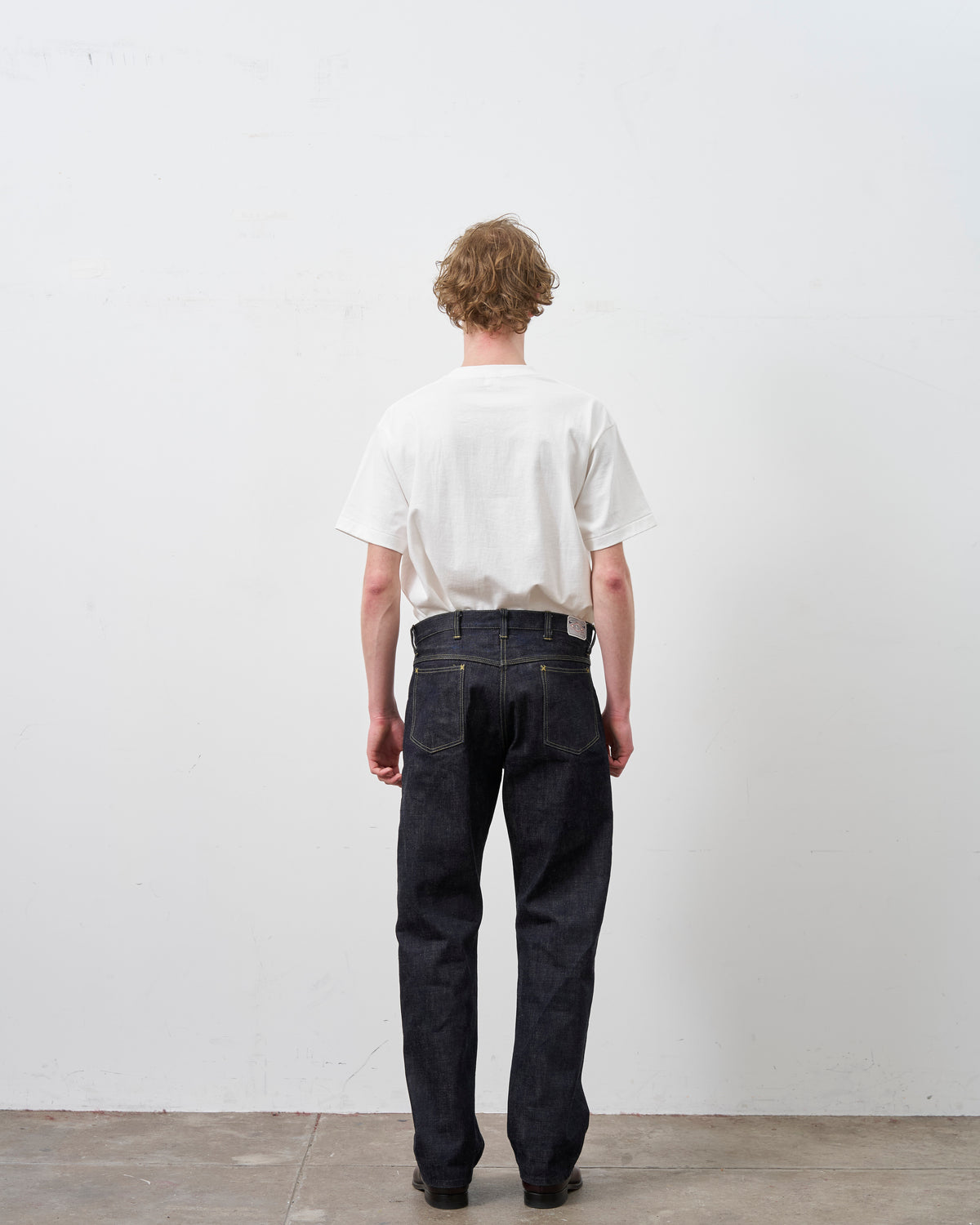 【 26FW 】※PRE-ORDER BIGYANK DALLY PANTS SELVAGE DENIM / DARK INDIGO