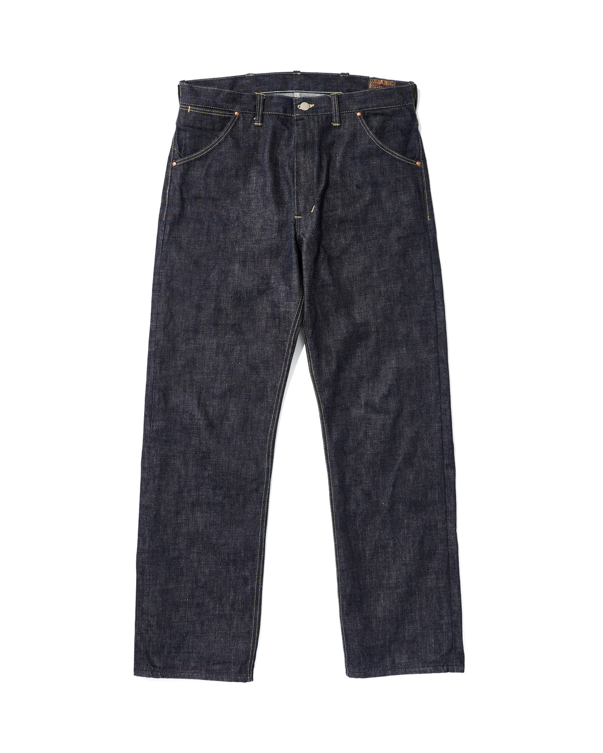 【 26FW 】※PRE-ORDER BIGYANK DALLY PANTS SELVAGE DENIM / DARK INDIGO
