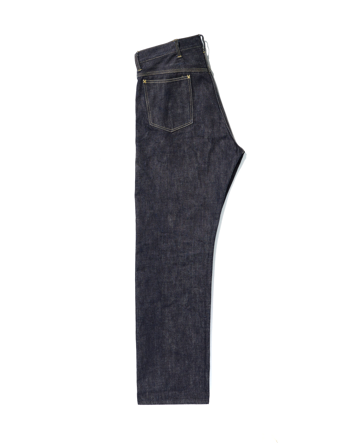 【 26FW 】※PRE-ORDER BIGYANK DALLY PANTS SELVAGE DENIM / DARK INDIGO