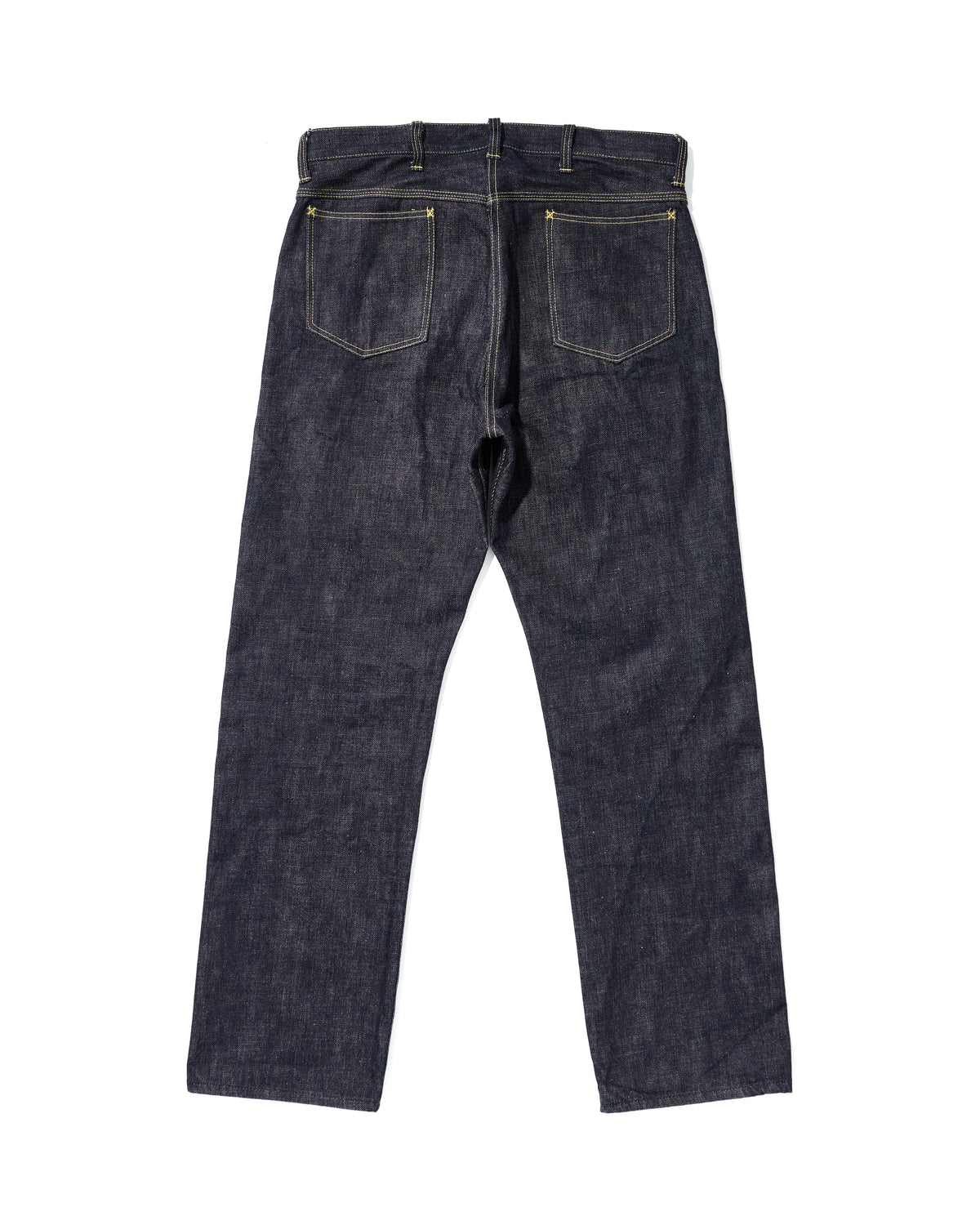 【 26FW 】※PRE-ORDER BIGYANK DALLY PANTS SELVAGE DENIM / DARK INDIGO