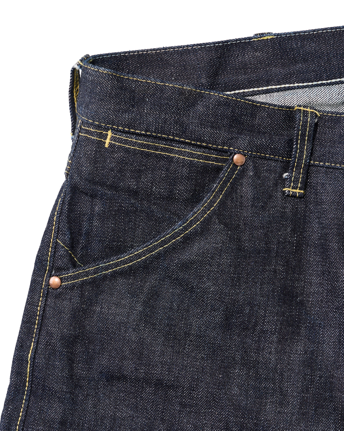 【 26FW 】※PRE-ORDER BIGYANK DALLY PANTS SELVAGE DENIM / DARK INDIGO