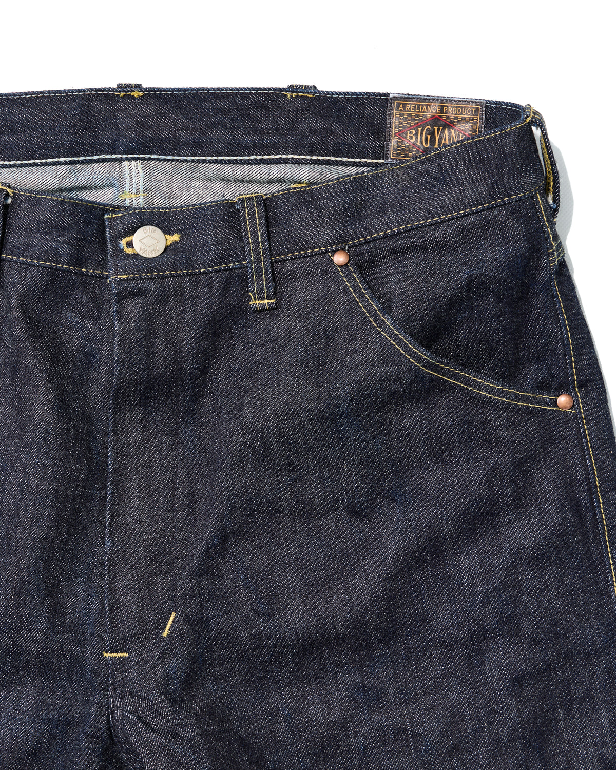 【 26FW 】※PRE-ORDER BIGYANK DALLY PANTS SELVAGE DENIM / DARK INDIGO