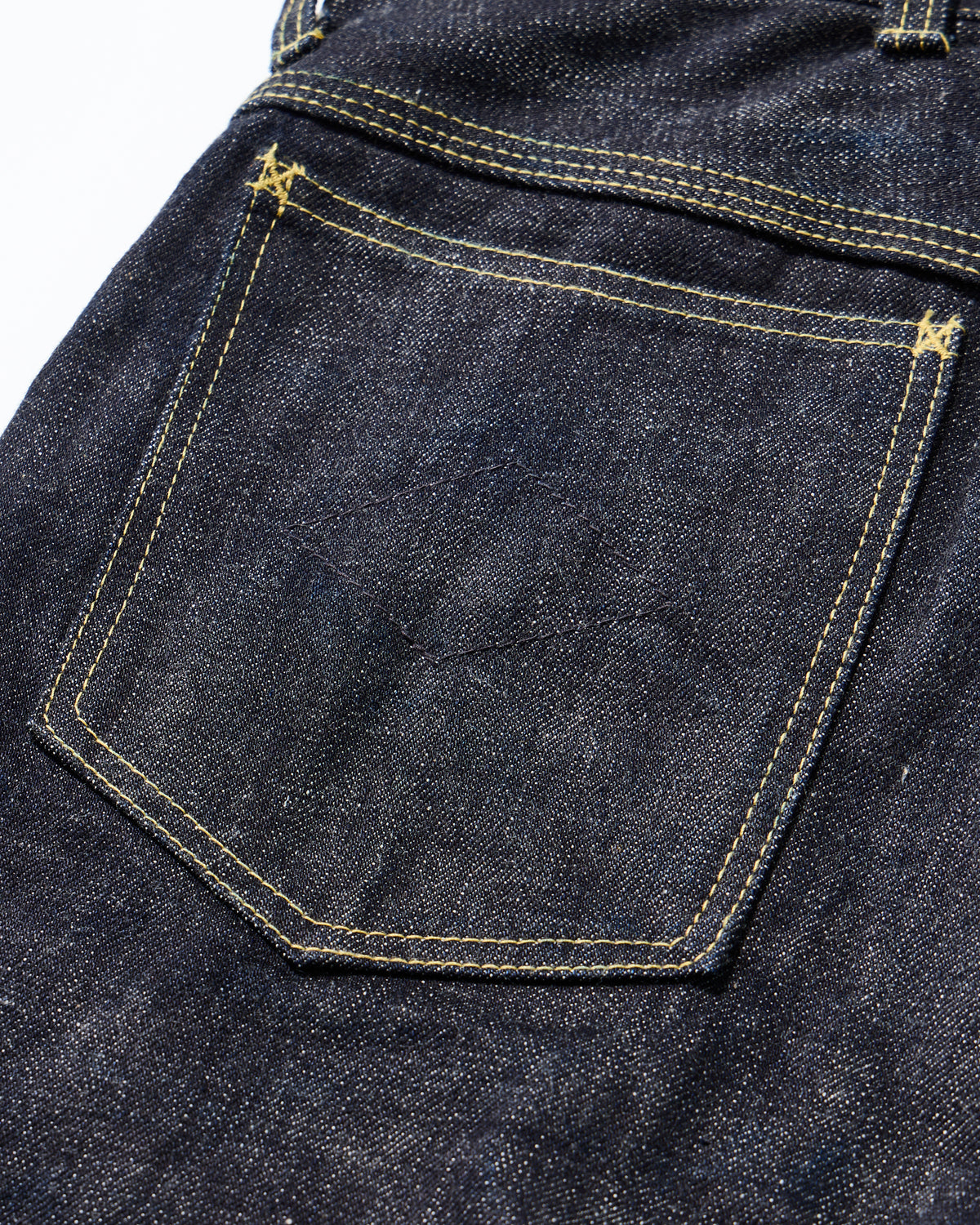 【 26FW 】※PRE-ORDER BIGYANK DALLY PANTS SELVAGE DENIM / DARK INDIGO