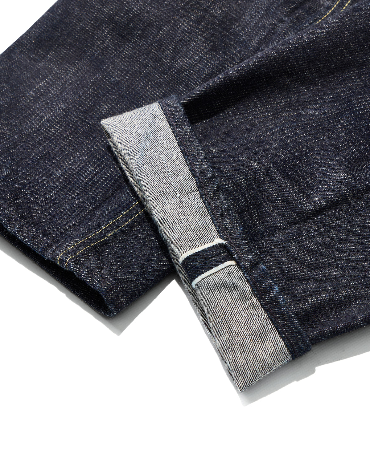 【 26FW 】※PRE-ORDER BIGYANK DALLY PANTS SELVAGE DENIM / DARK INDIGO