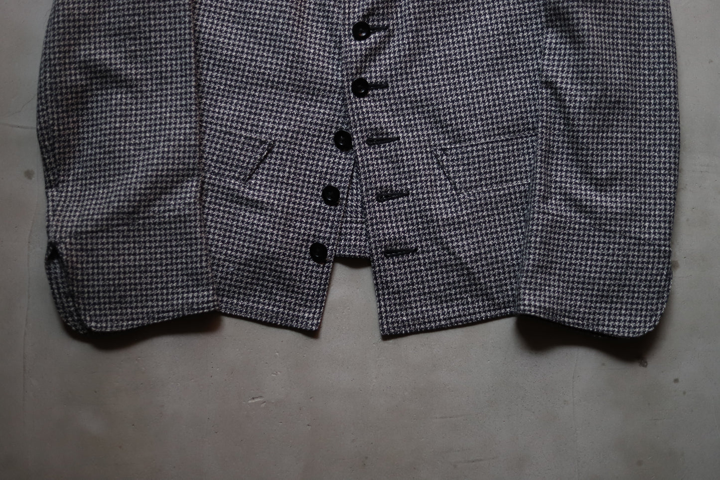 【 24FW 】ANATOMICA LADIES DOLMAN COTTON TWEED / CHECK