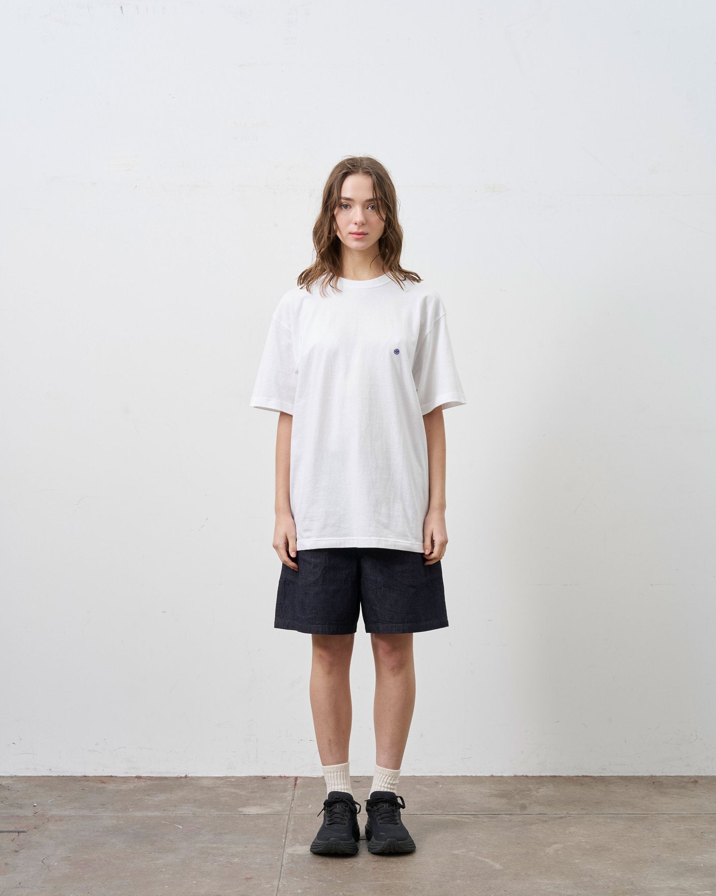 【 26SS 】BIGYANK DIAMOND BACK TEE / WHITE