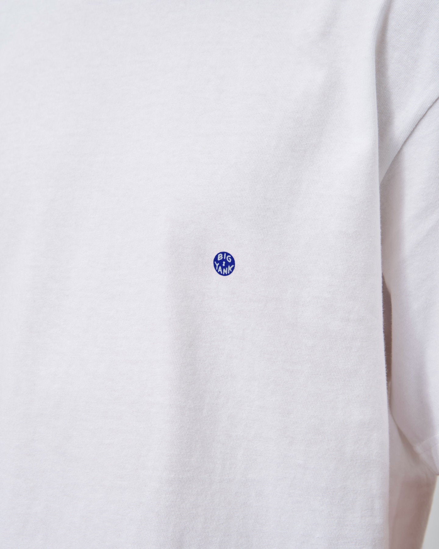 【 26SS 】BIGYANK DIAMOND BACK TEE / WHITE