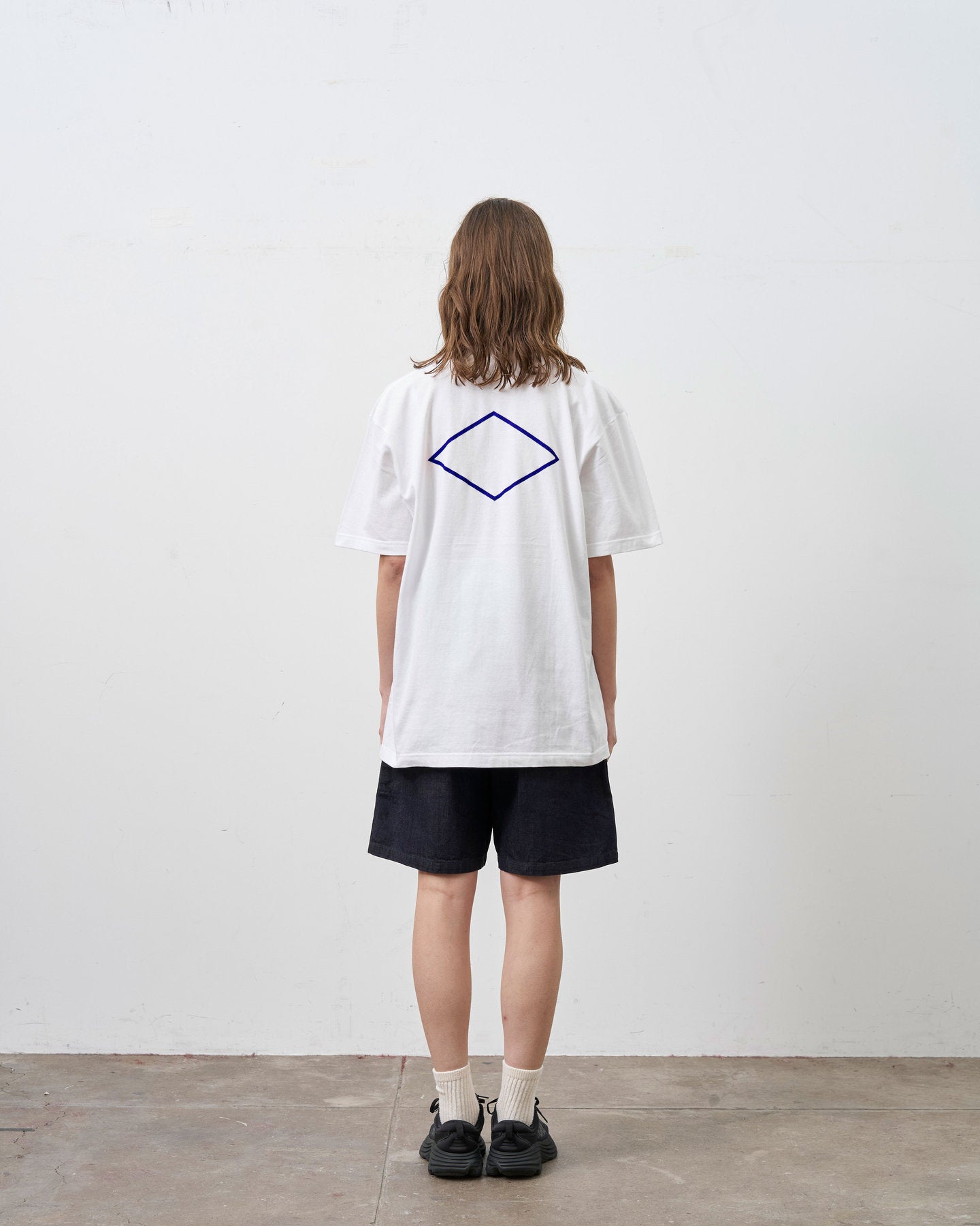 【 26SS 】BIGYANK DIAMOND BACK TEE / WHITE