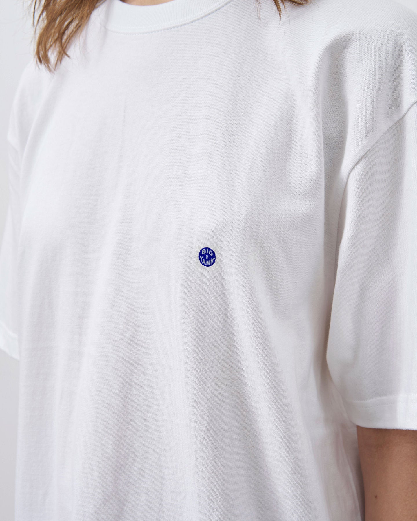 【 26SS 】BIGYANK DIAMOND BACK TEE / WHITE