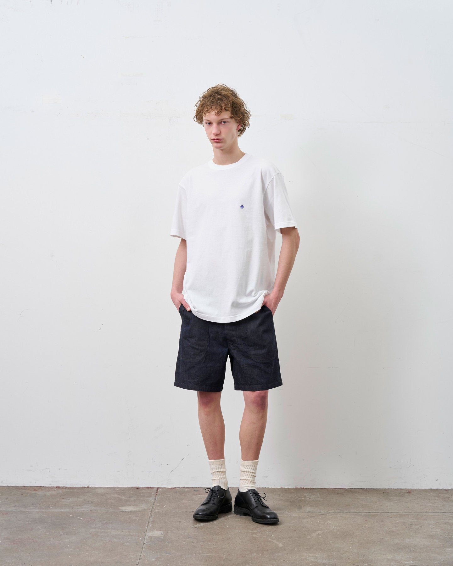 【 26SS 】BIGYANK DIAMOND BACK TEE / WHITE