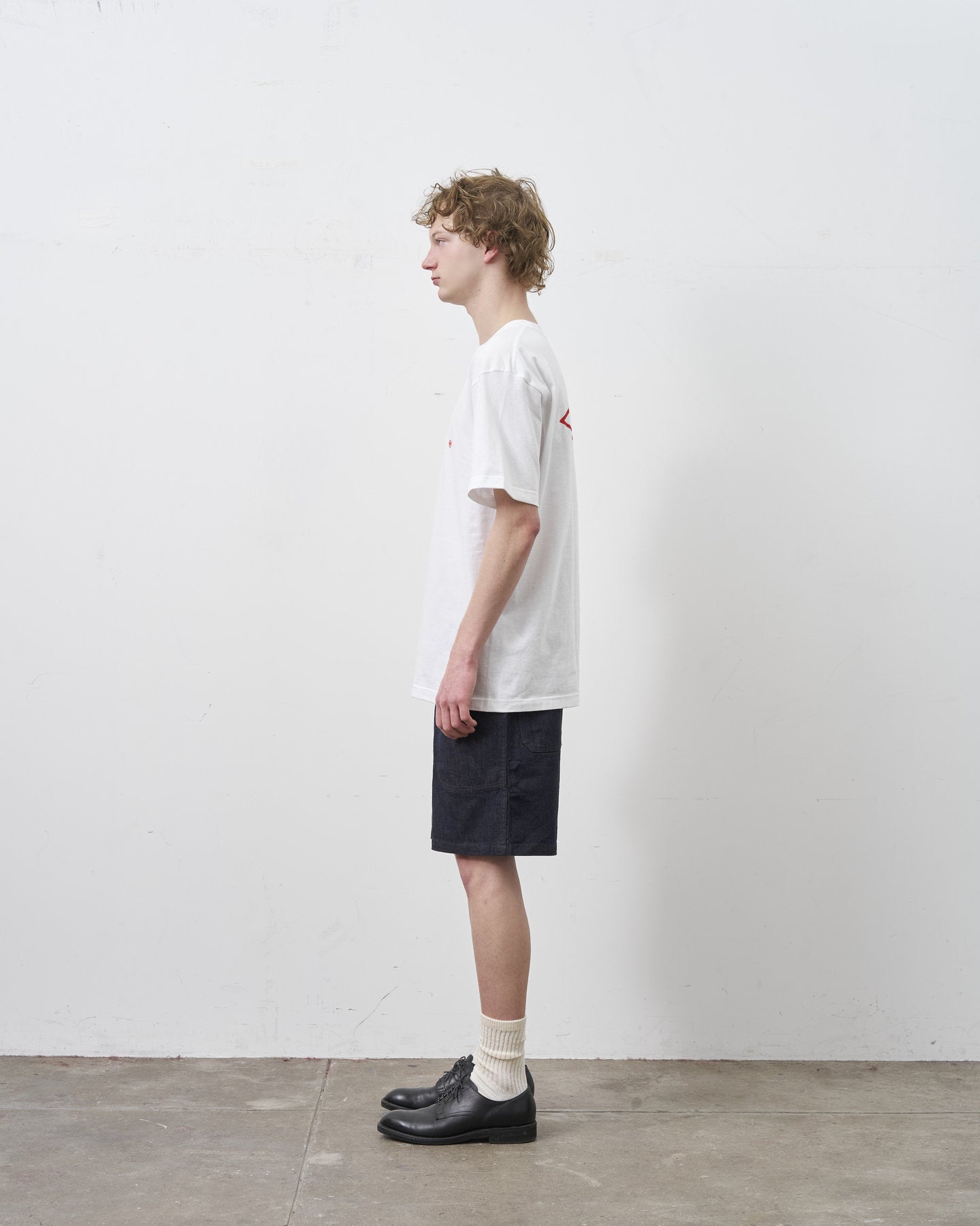 【 26SS 】BIGYANK DIAMOND BACK TEE / WHITE