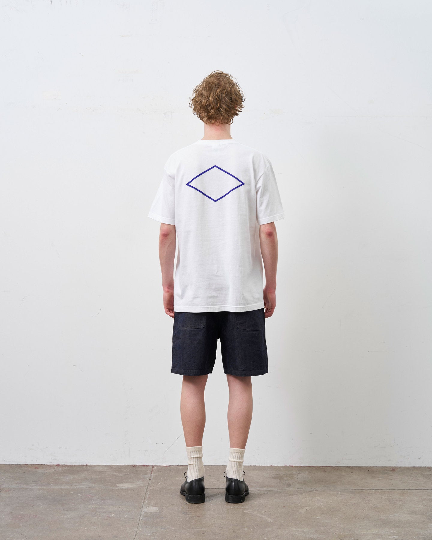 【 26SS 】BIGYANK DIAMOND BACK TEE / WHITE