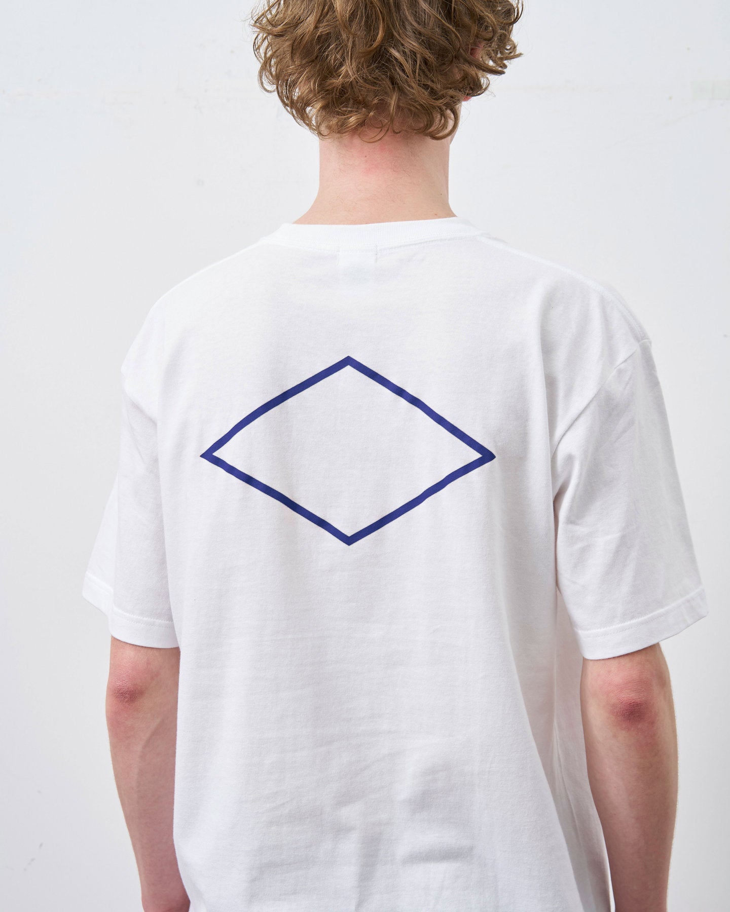 【 26SS 】BIGYANK DIAMOND BACK TEE / WHITE