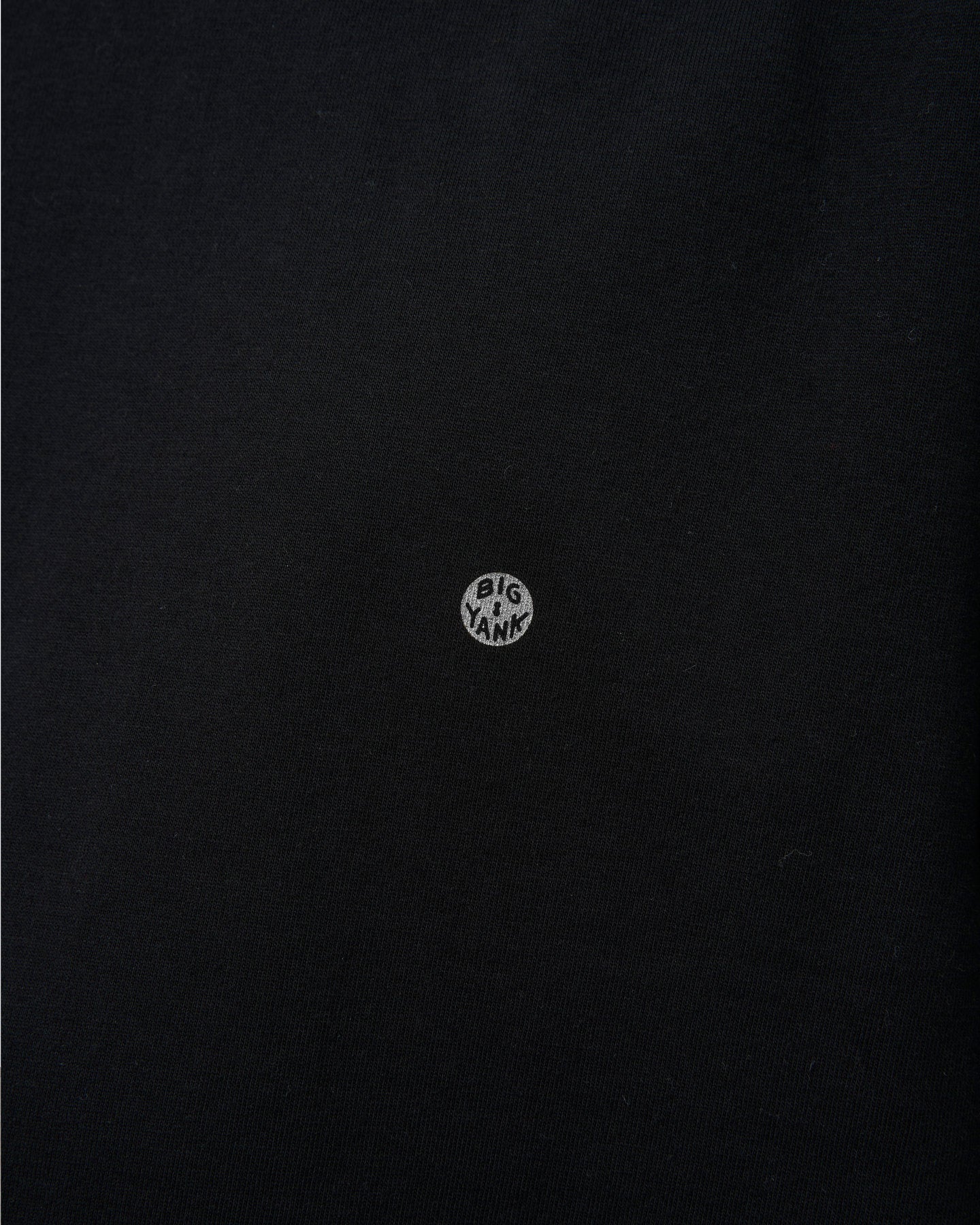 【 26SS 】BIGYANK DIAMOND BACK TEE / BLACK