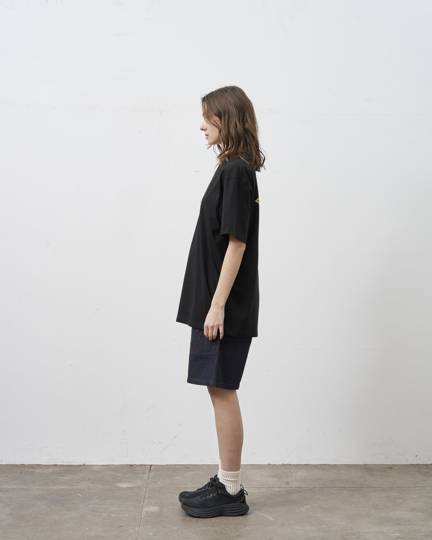 【 26SS 】BIGYANK DIAMOND BACK TEE / BLACK